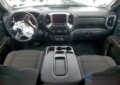 2021 Chevrolet Silverado K1500 Rst from USA, damaged, VIN 3GCPYEEK0MG138931